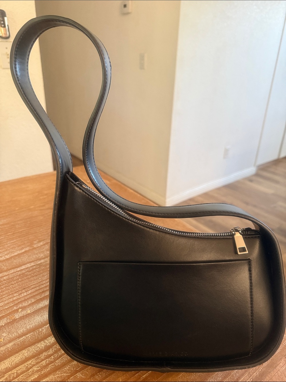 Melee Bianco Willow black shoulder bag